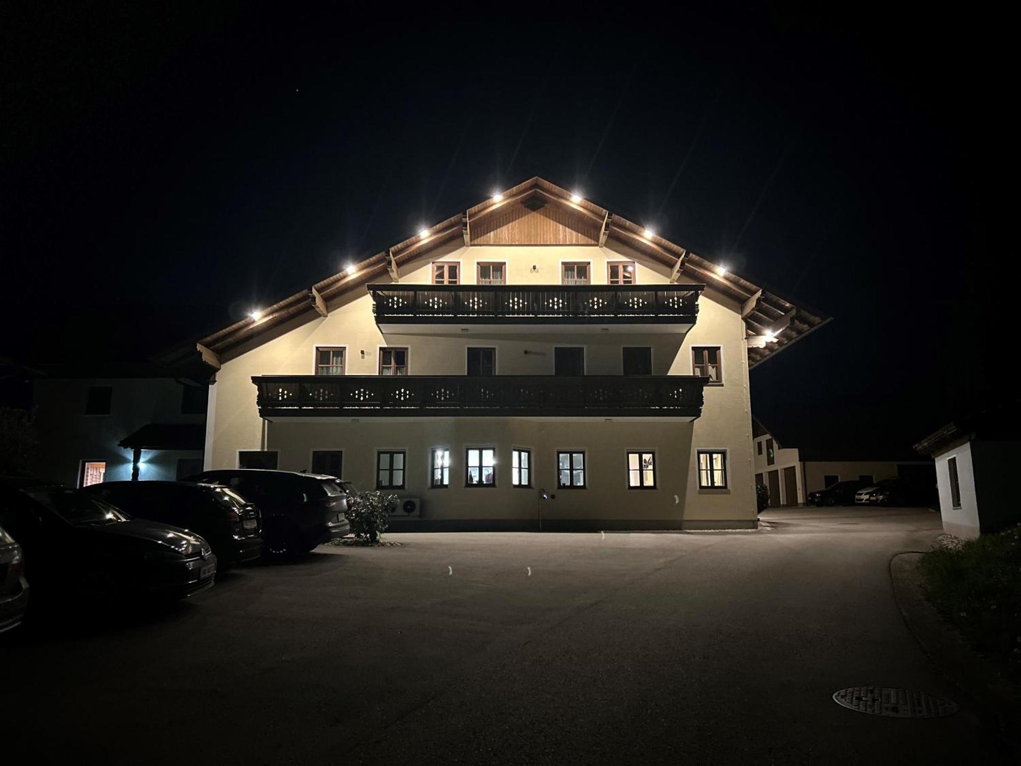 Gasthof Steinbichler Nussdorf am Attersee Exterior foto