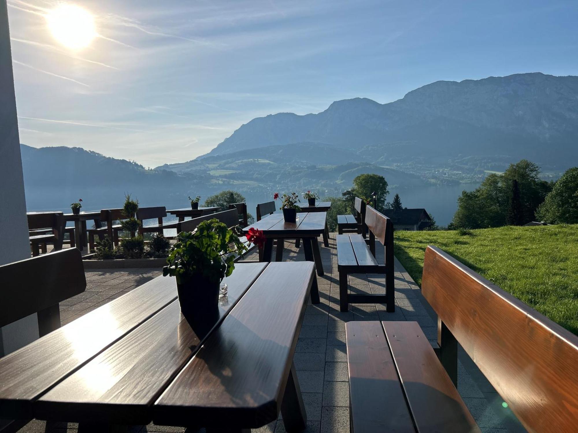 Gasthof Steinbichler Nussdorf am Attersee Exterior foto
