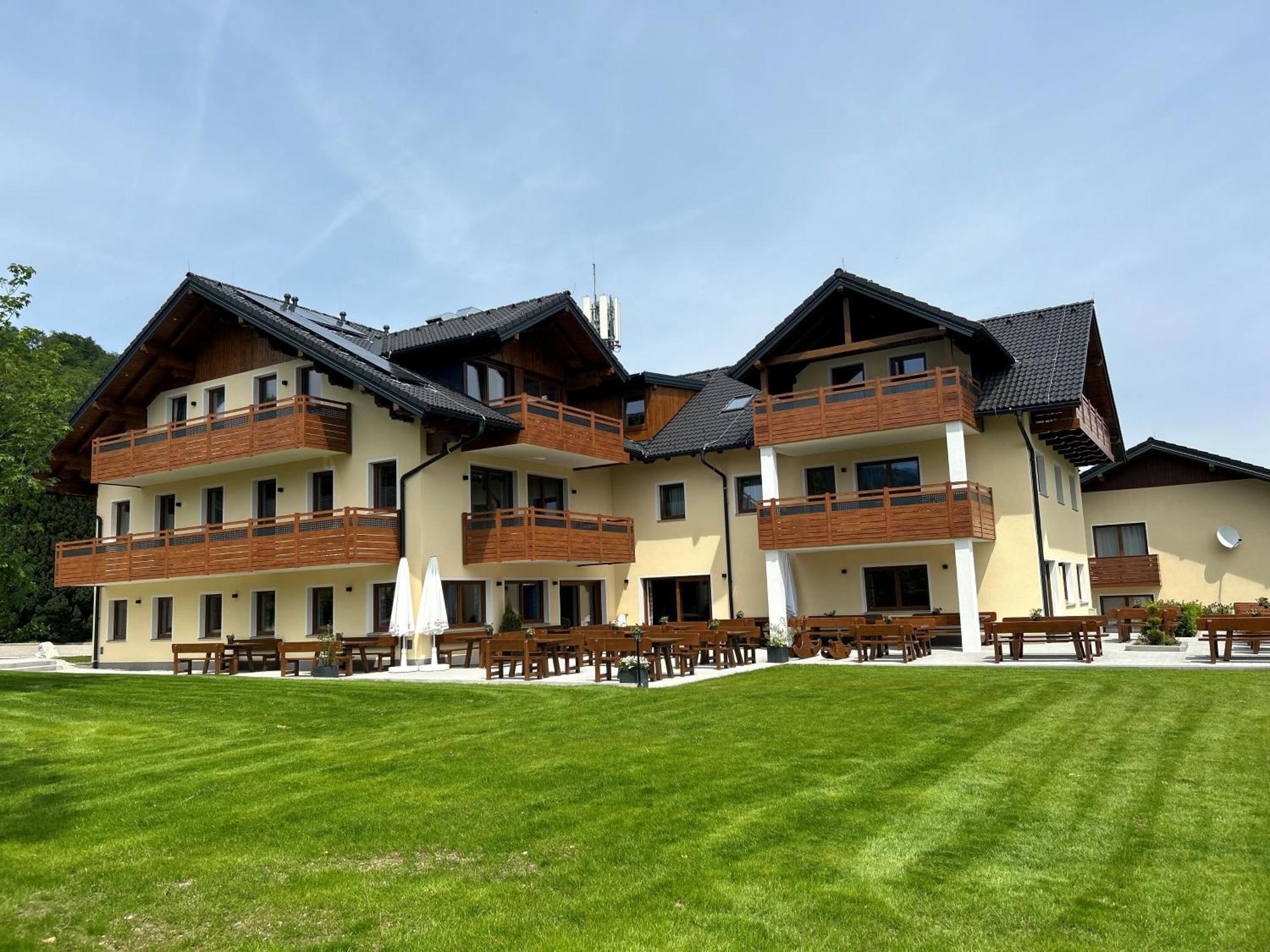 Gasthof Steinbichler Nussdorf am Attersee Exterior foto